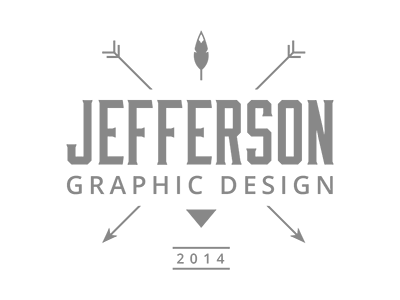 Logo Jefferson Graphic Design